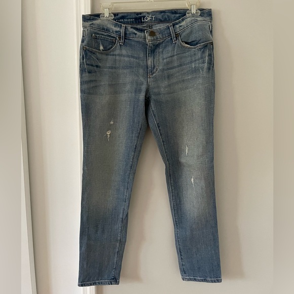 LOFT Denim - EUC Loft Relaxed Skinny Jean
